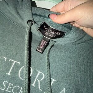 Victoria's Secret Teal Hoodie